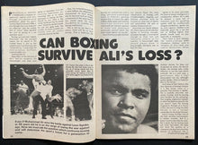 Load image into Gallery viewer, 1978 Vintage Boxing Home Program Muhammad Ali Leon Sprinks Title Fight Original