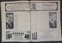 Load image into Gallery viewer, 1968 Maple Leaf Gardens New York Rangers Autographed x7 Program Signed HOF JSA