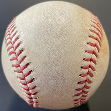 Load image into Gallery viewer, July 1 2017 Game Used Baseball Toronto Blue Jays Boston Red Sox Rogers Center