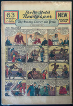 Load image into Gallery viewer, 1947 Vintage Joe Palooka Full Page Comic Evansville Indiana Newspaper Boxing
