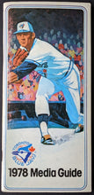 Load image into Gallery viewer, 1978 Toronto Blue Jays Media Guide Second Season MLB Baseball Vintage
