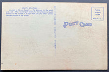 Load image into Gallery viewer, 1940's Boston South Railway Station Massachusetts Postcard Vintage Unposted