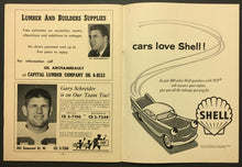 Load image into Gallery viewer, 1959 CFL Football Program Ottawa Rough Riders vs Montreal Alouettes Unscored