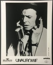 Load image into Gallery viewer, 1980s David Bowie BMG Music Canada Studio Photo Promo Music Peter Gabriel