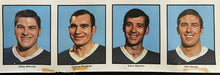 Load image into Gallery viewer, 1969 Vintage Post Cereal NHL Hockey Poster Featuring Boston Bruins Bobby Orr