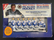 Load image into Gallery viewer, NHL Wayne Gretzky`s All Star Table Top Hockey Plastic Players Maple Leafs VTG