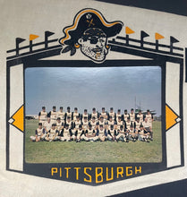 Load image into Gallery viewer, 1965 Pittsburgh Pirates Team Photo Full Size Pennant Baseball Roberto Clemente