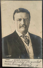 Load image into Gallery viewer, 1904 Theodore Roosevelt Pack Bros New York Official Postcard Presedintial