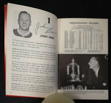 Load image into Gallery viewer, 1963-64 Toronto Maple Leafs Vintage NHL Hockey Media Guide Information Book