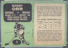 Load image into Gallery viewer, 1970 O-Pee-Chee #3 Bobby Orr Boston Bruins NHL Hockey Card OPC PSA EX 5