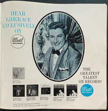 Load image into Gallery viewer, Signed Liberace Program “To My Pal” Inscription Pianist Singer Autographed JSA