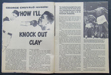 Load image into Gallery viewer, 1965 Boxing International Magazine Signed George Chuvalo Autographed + Ali Cover