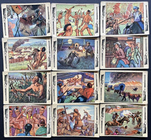 Load image into Gallery viewer, 1953 Bowman Frontier Days Trading Card Lot 114/128 Vintage Non Sports Cards