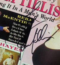 Load image into Gallery viewer, 1995 Pam Tillis Signed Country Weekly Magazine American Country Music Actor Auto