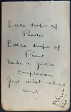 Load image into Gallery viewer, 1929 Royal Automobile Drivers Autographs (RAC) Tourist Trophy Race Ards Belfast