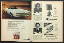 Load image into Gallery viewer, 1968 NFL Football Program Cleveland Stadium Browns vs St. Louis Cardinals