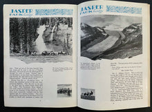Load image into Gallery viewer, 1930 Canadian National Railways Travel Booklet Promoting Jasper Park Lodge