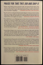 Load image into Gallery viewer, 2006 Byron Dorgan Signed HC Copy Take This Job And Ship It Autographed 1st Ed.