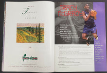 Load image into Gallery viewer, 1999 Air Canada Centre NBA Program Toronto Raptors vs Los Angeles Clippers