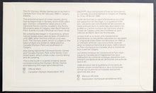 Load image into Gallery viewer, 1988 Calgary Winter Olympics First Day Covers x5 XV Olympic Winter Games Vintage