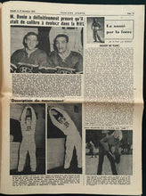 Load image into Gallery viewer, 1957 Issue Parlons Sports Montreal Sports Newspaper Publication Hockey Content