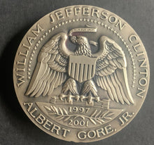 Load image into Gallery viewer, 1997 Bill Clinton Al Gore Jr. Second Inauguration Mint .999 Fine Silver Coin USA