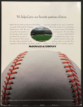 Load image into Gallery viewer, 1994 Cleveland Indians Jacobs Field 1st Game Program MLB Baseball Vs Seattle