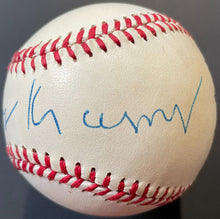 Load image into Gallery viewer, Kenny Kramer Signed Leonard Coleman Baseball Jerry Seinfelds Neighbour Autograph