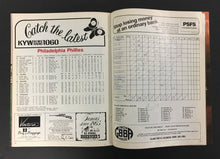 Load image into Gallery viewer, 1977 National League Championship Baseball Program + Ticket Dodgers vs Phillies