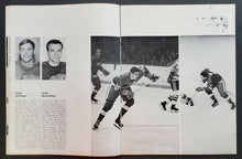Load image into Gallery viewer, 1967-1968 NHL Detroit Red Wings Yearbook Autographed By Crozier Smith, Anderson