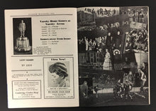 Load image into Gallery viewer, 1936 University Of Toronto Football Magazine Varsity Stadium vs McGill Canada