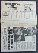 Load image into Gallery viewer, 1978 Super Fight Vintage Boxing Magazine Muhammad Ali v Michael Spinks on Cover