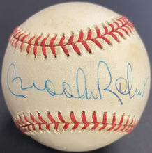 Load image into Gallery viewer, Brooks Robinson Autographed American League Rawlings Baseball Signed Orioles JSA