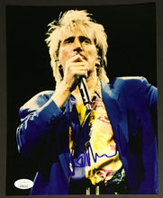 Load image into Gallery viewer, Rod Stewart Autographed Signed Photo On Stage British Rock Music Vintage JSA COA