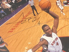 Load image into Gallery viewer, Chris Bosh Toronto Raptors Slam Dunk Photo Autographed / Signed NBA Basketball