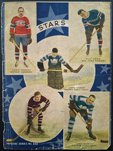 Load image into Gallery viewer, 1930-32 Issued Imperial Scibbler Cover 5 Hockey Hall Of Famers Pictured Morenz