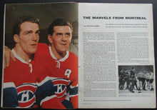 Load image into Gallery viewer, 1956 Sports Illustrated Magazine NHL Montreal Canadiens Jean Béliveau VTG Cover