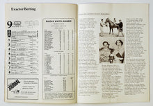 Load image into Gallery viewer, 1973 Woodbine Racetrack Queens Plate 114th Running Program - Royal Chocolate