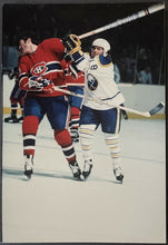 Load image into Gallery viewer, Buffalo Sabres Danny Gare Original Type 1 Photo High Sticking Canadiens Robinson