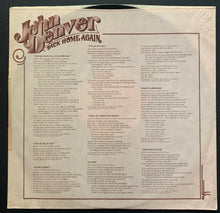 Load image into Gallery viewer, Walt Disney Music Letter + John Denver Back Home Again Record + Sheet Music VTG