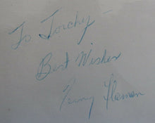 Load image into Gallery viewer, Toronto Maple Leafs Fern Flaman Autographed Turofsky Photo Signed JSA Authentic