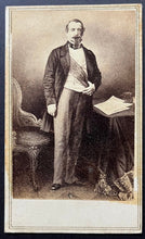 Load image into Gallery viewer, 1800's French Carte De Visite Napoleon Bonaparte Photo Lot x4 Different Images