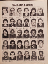 Load image into Gallery viewer, 1981 Louisiana Superdome Super Bowl XV Program Raiders vs Eagles NFL Football