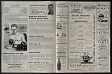 Load image into Gallery viewer, 1948 Vintage Sports Facts Boxing Magazine Featuring Acevedo Graves Fight