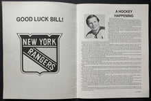 Load image into Gallery viewer, 1980 Wayne Gretzky + Bobby Orr Same Lineup Hockey Game Program Winnipeg Arena