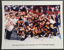 Load image into Gallery viewer, 1992-1993 NHL Stanley Cup 100th Anniversary Centennial Press Kit Hockey Photos
