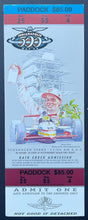 Load image into Gallery viewer, 2000 Indy 500 Ticket + Parking Pass Indianapolis Motor Speedway Kenny Brack