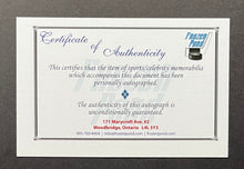 Load image into Gallery viewer, Grant Fuhr Autographed Signed Hockey Hall Of Fame Plaque LTD Frozen Pond COA