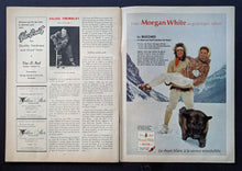 Load image into Gallery viewer, 1967 Montreal Forum NHL Hockey Program Toronto Maple Leafs Montreal Canadiens