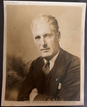 Load image into Gallery viewer, Lester Patrick Signed Type 1 Photo Autographed JSA NHL Hockey NY Rangers HOF